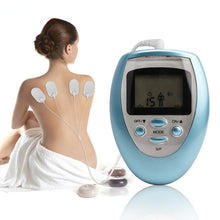 Load image into Gallery viewer, Digital TENS EMS Massager Electric Muscle Stimulator Pulse Back Neck Pain Relief Electrode Massage Pads Health Therapy Machine
