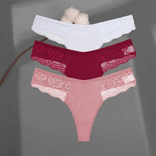 Load image into Gallery viewer, Comfortable Breathable Sexy Underpants Women's Panties Solid Color Briefs for Female
