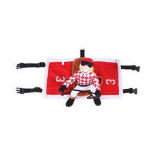 Load image into Gallery viewer, Funny Pet Riding Horse Costume Dog Rider Clothes Halloween Chrismas Cute Suit
