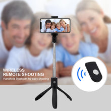 Load image into Gallery viewer, Ahowie Bluetooth Selfie Stick for Phone Monopod Selfie Stick Tripod for Phone Iphone Smartphone Stick Stand Pod Tripe Mo
