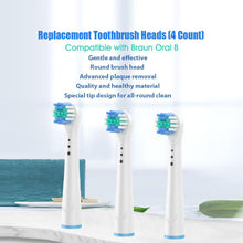Load image into Gallery viewer, Replacement Toothbrush Heads With Soft Bristles Corefill Specially Oralb D101216 P200030004000 More
