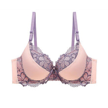 Load image into Gallery viewer, ABC Cup Women Bra Sexy Female Brassiere Lingerie Soutien Gorge Femme Bralette Push Up Lace Underwear
