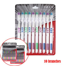 Load image into Gallery viewer, Family Preference Superfine Adult Toothbrush Bamboo Charcoal Soft Toothbrushes
