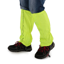 Load image into Gallery viewer, 1 Pair Gaiters Hiking Travel Leggings Waterproof Leg Warmers Shoe Covers Zippered Closure Gaiters Biking Snowboarding

