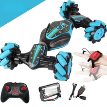 Load image into Gallery viewer, Watch Gesture Induction Remote Control Car Four-Wheel Drive off-Road Twist Car Stunt Tilting Remote Control Car Children's Toy
