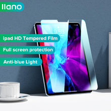 Load image into Gallery viewer, ipad Anti-blue Light Screen Protector Anti Scratch Tempered Glass Film HD Ultra Clear Screen Protector for ipad Air/ipad Pro/ipad Mini
