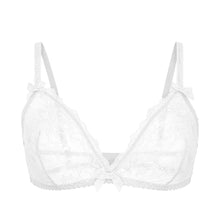 Load image into Gallery viewer, Varsbaby Sexy See-through Lace Bra
