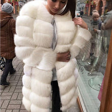 Load image into Gallery viewer, Women'S Fashion Faux Fur Long Coat Autumn And Winter Casual Warm Jacket
