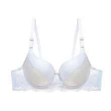 Load image into Gallery viewer, Sexy Lace Bras for Women Adjustable Unlined Underwire Ultra Thin Bra Ladies Bow Floral Bras Bralette
