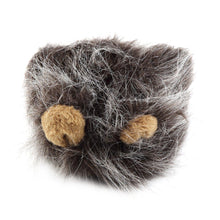 Load image into Gallery viewer, ICOCO Love You Pet Costume Lion Mane Wig For Cat Halloween Christmas Party Dress Up With Ear
