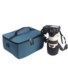 Load image into Gallery viewer, Large Capacity SLR Lens Camera Liner Bag Storage Bag Outdoor Waterproof Multi-Purpose Package
