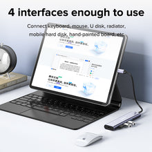 Load image into Gallery viewer, Extension Hub Type-C to HDMI USB C Docking Station Hub Splitter Charger Adapter Data Hub For Laptop Computer Game Switch
