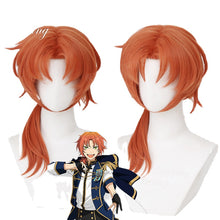 Load image into Gallery viewer, Ensemble Stars Leo Yue Yong Lei Ou Long Ponytail Mid-Length Cosplay Wig
