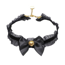 Load image into Gallery viewer, Cute Beautiful Women Girls Cat Ear Headband Necklace Anime Party Cosplay Costume Bell Plush Headwear Headband Hair Accessories
