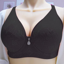 Load image into Gallery viewer, Push Up Bra Full Coverage Underwire Underwear for Women Bralette Sexy Plus Size Brassiere E F Cup
