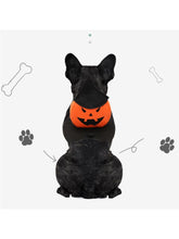 Load image into Gallery viewer, Halloween Pet Pumpkin Cloak Transfiguration Coat Crossdresser Costume Lightweight Dog Suit Comfortable Festive Party
