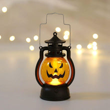 Load image into Gallery viewer, For Home Party With Hanging Ornament Oil Lamp Pumpkin Lantern Halloween Decoration Light LED
