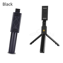 Load image into Gallery viewer, Ahowie 3 In 1 Wireless Bluetooth Selfie Stick for iphone/Android/Huawei Foldable Handheld Monopod Shutter Remote Extenda Monopod
