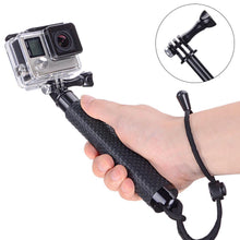 Load image into Gallery viewer, 19'' Waterproof Hand Grip Extendable Selfie Stick Handle Monopod Adjustable Pole Compatible With GoP Monopod
