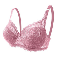 Load image into Gallery viewer, Lace Plus Size Bra Underwear Adjustable Push Up Comfortable Women Bra
