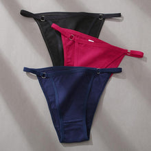 Load image into Gallery viewer, Women's Cotton Panties 3Pcs/set Low Waist Briefs Comfortable Underwear Female Soft Solid Color Underpants Lingerie
