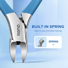 Load image into Gallery viewer, LLANO ingrown Nail Clipper Toenail Cutter Stainless Steel Pedicure Tools Thick Toe Nail Correction

