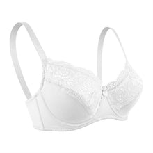 Load image into Gallery viewer, Queenral French Adjustable Underwear Small Chest Gather Thin Underwire Lace Ladies Bra
