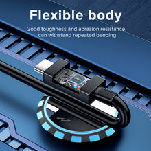 Load image into Gallery viewer, llano【Intel Official Certified】5A 100W Thunderbolt 4 Data Cable 8K/60Hz 40Gbps Speed Type C Two-way Flash Charging Audio Transmission Cable
