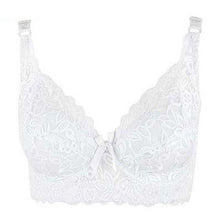 Load image into Gallery viewer, Women Lace Bra Push Up Sexy Bras for Women Big Size Ultra Thin Lingerie Intimates C D
