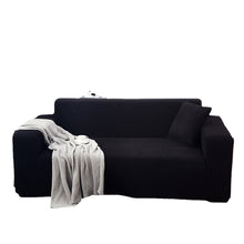 Load image into Gallery viewer, Solid Color Four Seasons Universal Sofa Slipcover Nordic Fashionable Knitted Stretch All-Inclusive Sofa Cover Dustproof Sofa Cushion

