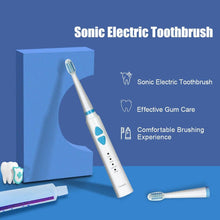 Load image into Gallery viewer, Sonic Electric Toothbrush 3Mode USB Charger Washable Electronic Whitening Teeth Timer Brush Waterproof For Teeth Cleaning

