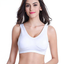 Load image into Gallery viewer, Yoga Bra breathable quick dry Top Shockproof Cross Back Gym Running Bra
