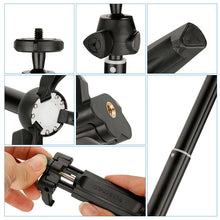 Load image into Gallery viewer, Wireless Mini Bluetooth Selfie Stick Tripod Monopod for Samsung iPhone Xs Android IOS
