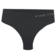 Load image into Gallery viewer, High Waist Seamless Thongs Women Soft T-back Panties M-2XL G-string Underwear Ladies Letter Bikini Underpants Female Lingerie
