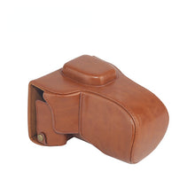 Load image into Gallery viewer, Vintage Camera Bag for Fuji X-T30II Camera Xt30 Second Generation X-T20/Xt30/XT10 Single-Shoulder Leather Bag
