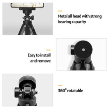 Load image into Gallery viewer, Adjustable Mini Tripod Desktop Phone Holder Compat Selfie Live Stream Video Watching Video Shooting
