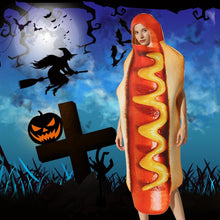 Load image into Gallery viewer, Hot Dog Siamese Costume 2019 Festival Event Costume Adult Props for Halloween Christmas
