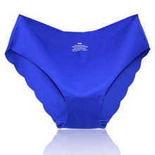 Load image into Gallery viewer, Women Sexy Breathable Comfortable  Cotton Panties Briefs Lingerie Low Waist Underwear
