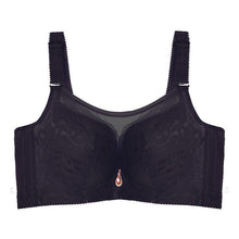 Load image into Gallery viewer, Full Coverage Bras for Women Plus Size Lace Brassiere with Mesh E F Cup Push Up Underwear
