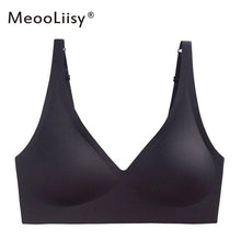 Load image into Gallery viewer, MeooLiisy Seamless Bra Wire Free Push Up Brassieres Pitted Bra Women's Underwear Sexy Intimates Women's Lingerie Underwear
