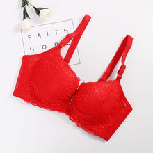 Load image into Gallery viewer, Womens Bras Sexy Ladies Push Up Lace Bra Brassiere Underwire Lingerie Underwear

