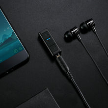 Load image into Gallery viewer, Black 3.5mm Wireless Bluetooth 4.2 Audio Receiver Supports FLAC、APE、MP3 and ACC for  Car Home Audio PC
