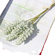 Load image into Gallery viewer, 6 Pieces /Bundle PE Lavender Cheap Artificial Flower Wholesale Plant Wall Decoration Bouquet Material Manual Diy Vases for Home
