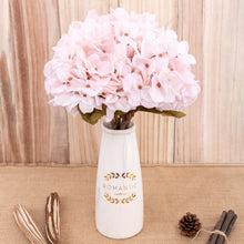 Load image into Gallery viewer, Artificial flowers hydrangea branch home wedding decor autum silk plastic flower high quality fake flower party room decoration
