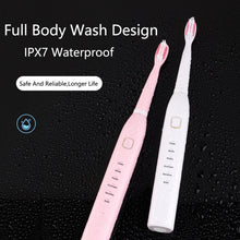 Load image into Gallery viewer, Joliannss Electric Toothbrush, USB Waterproof Rechargeable Toothbrush for Adults, 6 Modes
