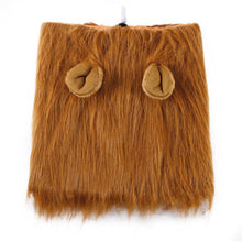 Load image into Gallery viewer, LIVINGHOME Pet Costume Dog Lion Wigs Mane Hair Scarf Clothes For Party Halloween Festival
