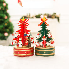 Load image into Gallery viewer, Christmas Product Wooden Rotating Music Bell Creative Christmas Gift Christmas Tree Ornaments Christmas Decoration
