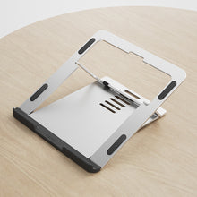 Load image into Gallery viewer, Portable Aluminum Alloy Laptop Stand Folding 6-gear Lifting Ipad Bracket
