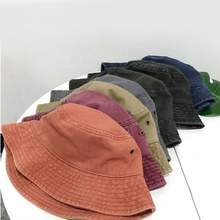 Load image into Gallery viewer, Fisherman's hat Bucket Hat Unisex Fashion Bob Caps Hip Hop Gorros Men Women panama warm windproof Bucket Hat outdoor
