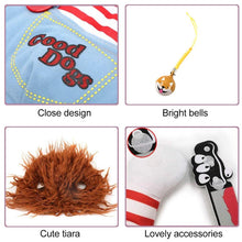 Load image into Gallery viewer, Summer Rain Deadly Doll Dog Costume Dog Costume Halloween Dog Costume Holiday Must-have
